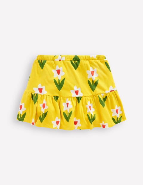 Tangerine Mid Skort (yellow) main image 0