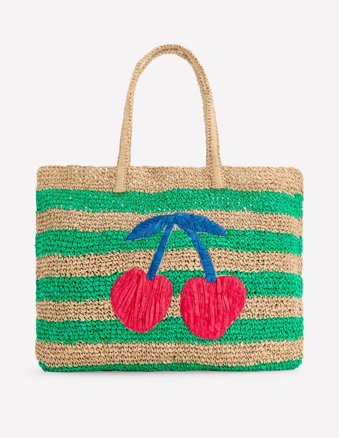Holiday Tote in Tan Holiday Tote in Tan