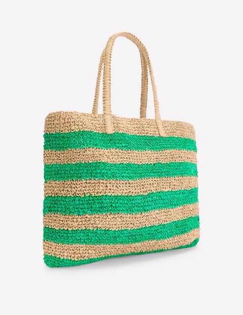 Holiday Tote in Tan Holiday Tote in Tan