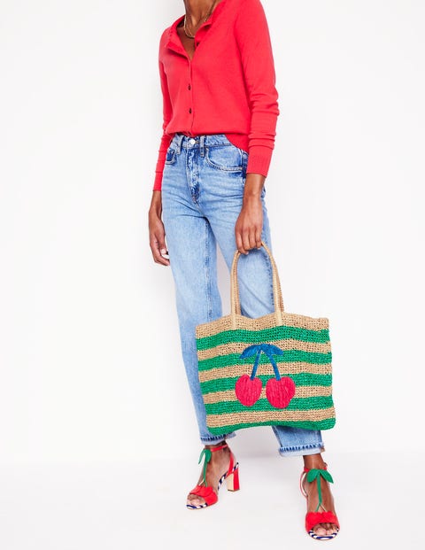 Holiday Tote in Tan Holiday Tote in Tan
