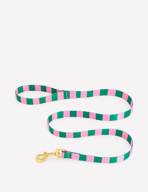 Boden Dog Lead Green/pink Stripe Women  In Green/pink Stripe