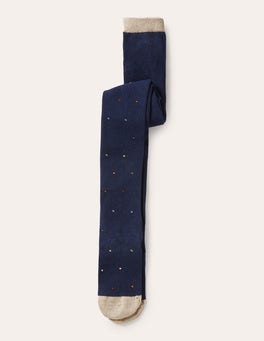 Twinkle Tights - College Navy | Boden US
