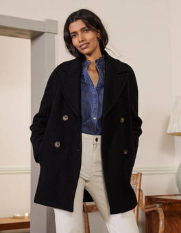 boden double faced wool coat