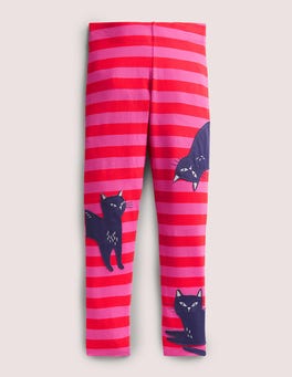 Pink and Black Striped Tights – Cats Like Us