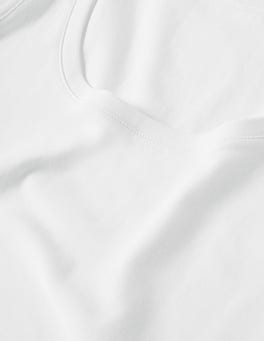 Essential Vest - White | Boden US