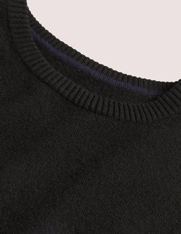 Cashmere Knitted Tank Top - Black | Boden UK