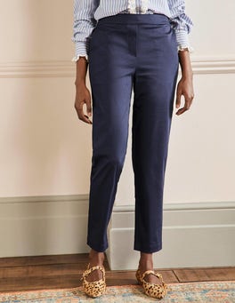 Danby Pull On Pants - Navy | Boden US