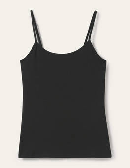 Plain Cami - Black | Boden US