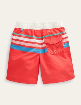 Board Shorts - Strawberry Tart | Boden US
