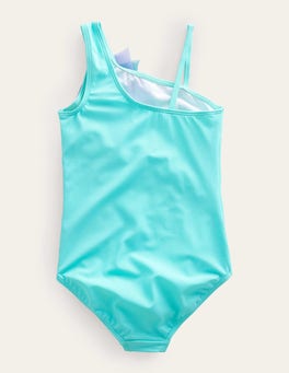 Mädchen Badeanzug Langarm Pink | UPF 50+ Seepferdchen Design 3-12 Jahre