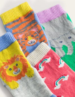 Sock pack Sinner Animal Pack 2 pairs Animal print Multicolour main image 0