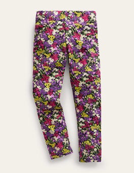 Fun Cosy Leggings - Multi Bloom | Boden UK