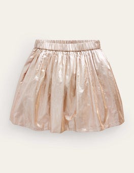 Jupe-Short Maje En Tweed Bleu Métallisé Taille 3 Avec Poches - Occasion