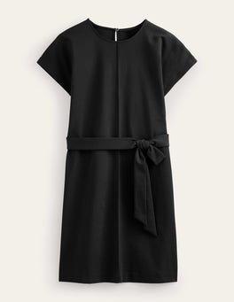 Tara Jersey T-Shirt Dress - Black | Boden US