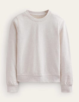 Nike boxy sweatshirt oatmeal Clearance