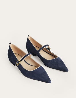 pointed toe mary janes