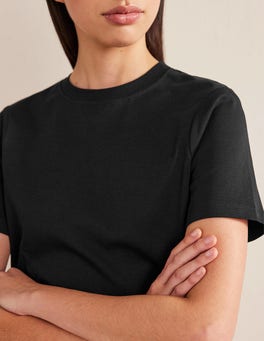 Wacko Maria Washed Heavy Weight Crewneck Type-11 Tee | Black