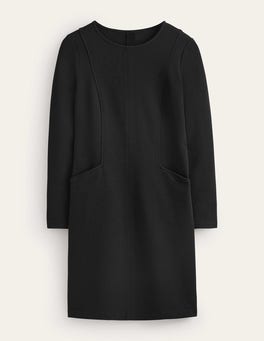 Ellen Ottoman Dress - Black | Boden US