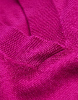 Botanical Dyed Cashmere Super Gauze Henley