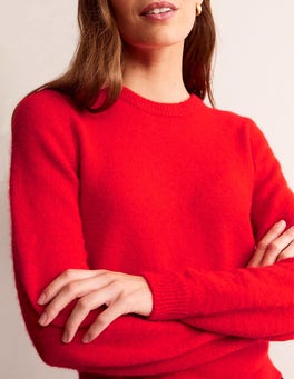 GORGLITTER Damen Streifen Pullover Mit Rücken-Schleife - Elegante Strick-Tunika