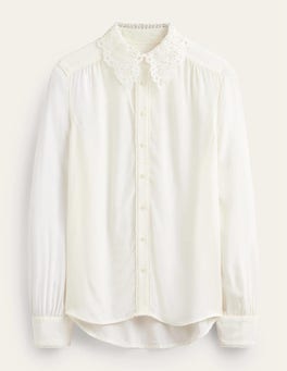 Straight Cord Shirt - Vanilla