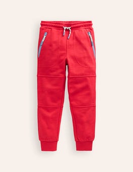 Cosy Fleece Joggers Jewel Green Multi Boden UK