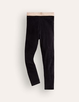 Plain Leggings Black Boden UK