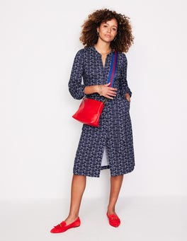 Boden sybil shirt dress hot sale