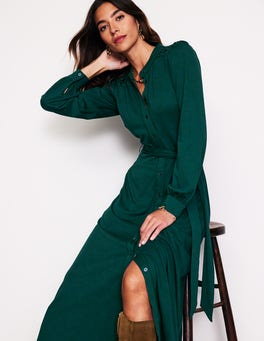Boden fawn jersey dress sale