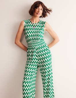 Clarissa Jumpsuit Navy Boden US