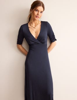 Boden rebecca satin maxi dress online
