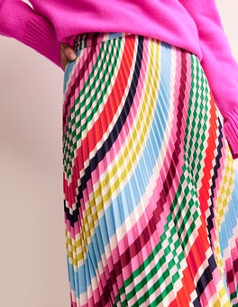 Rainbow skirt sainsburys deals