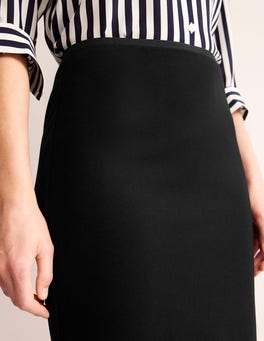Hampshire Ponte Skirt - Black