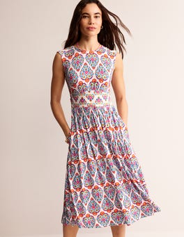 Thea midi dress