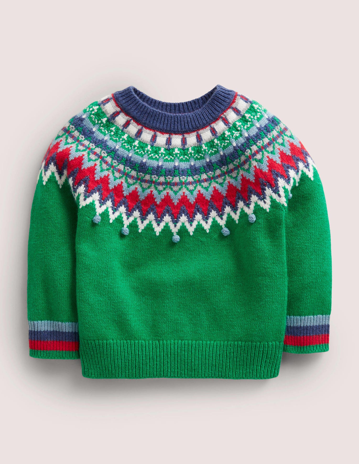 bodenusa.com | Classic Fair Isle Sweater