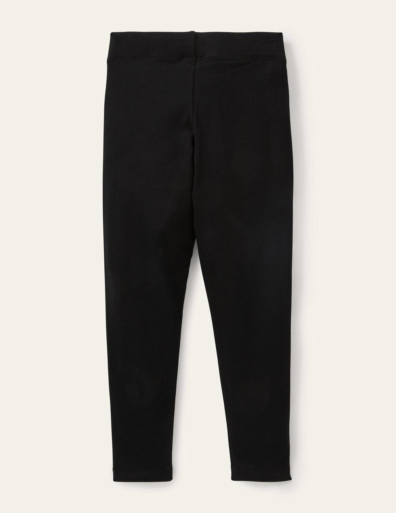 Boden Plain Leggings - Black