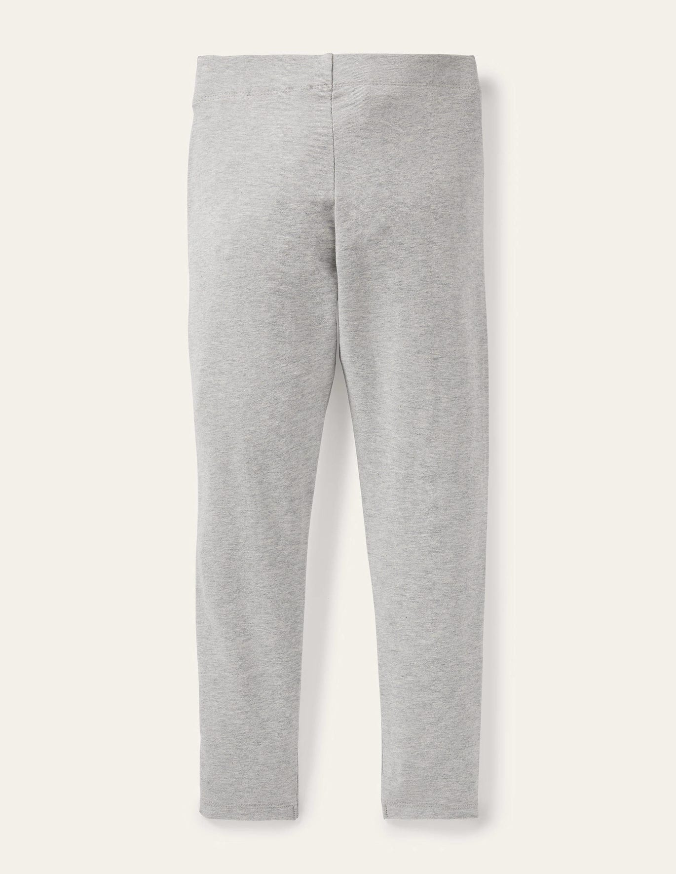 Boden Plain Leggings - Grey Marl