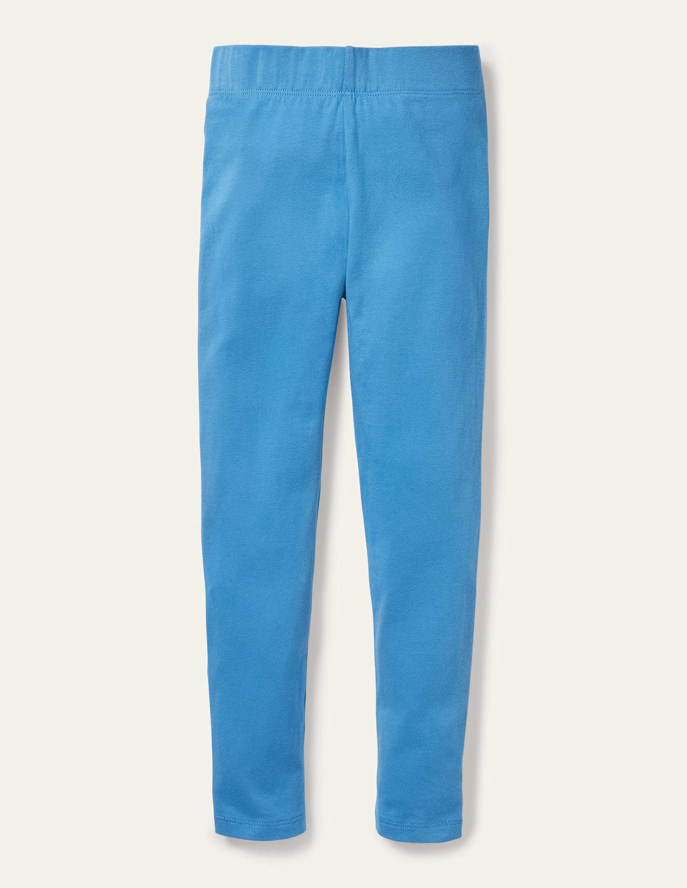 Boden Plain Leggings - Elizabethan Blue