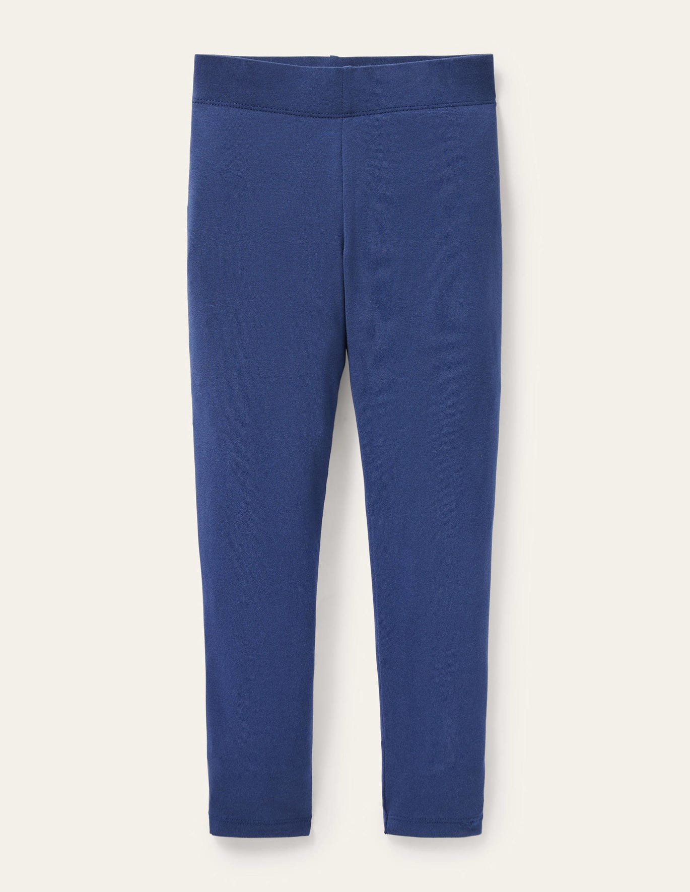 Boden Plain Leggings - Starboard Blue