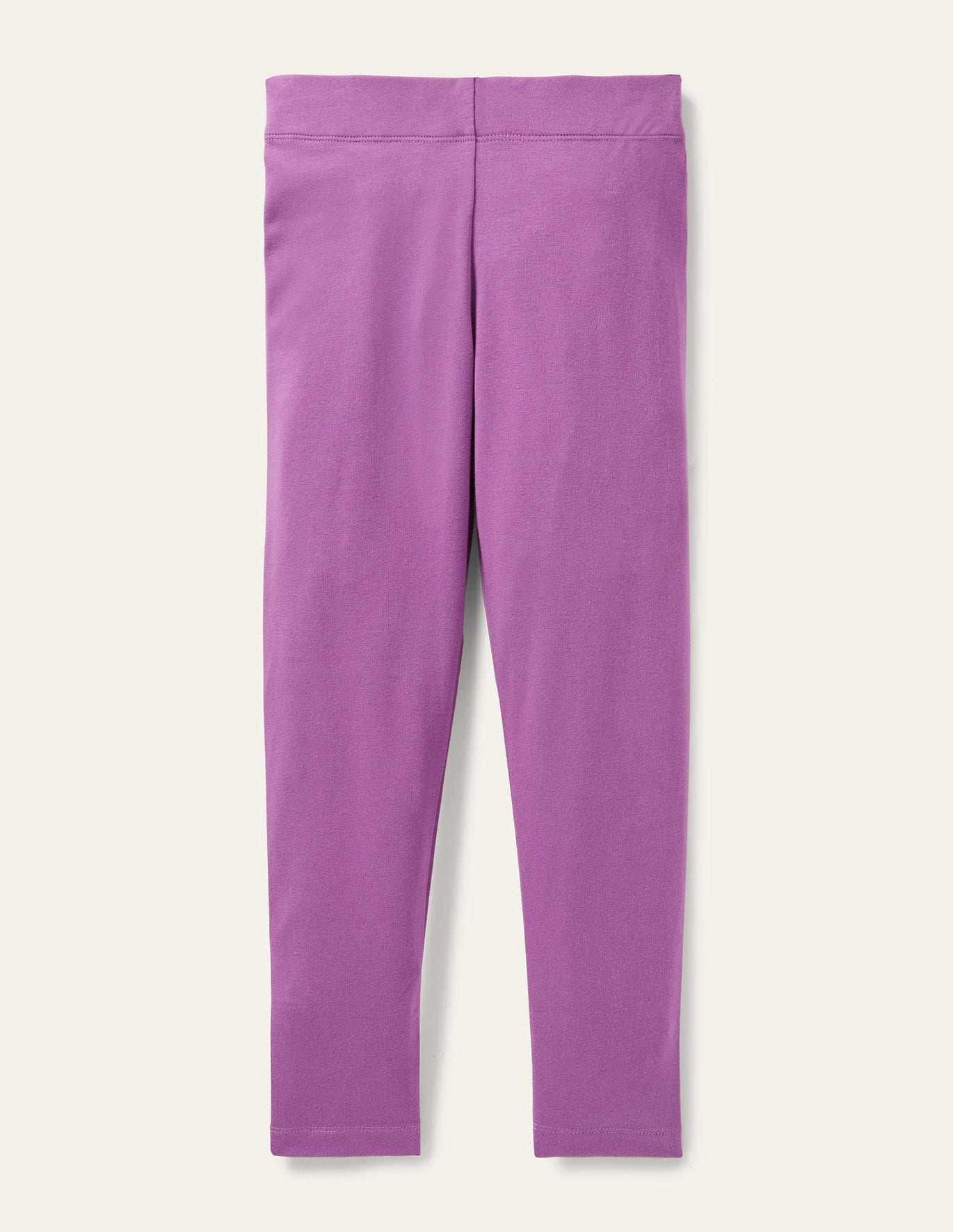 Boden Plain Leggings - Light Clover Purple