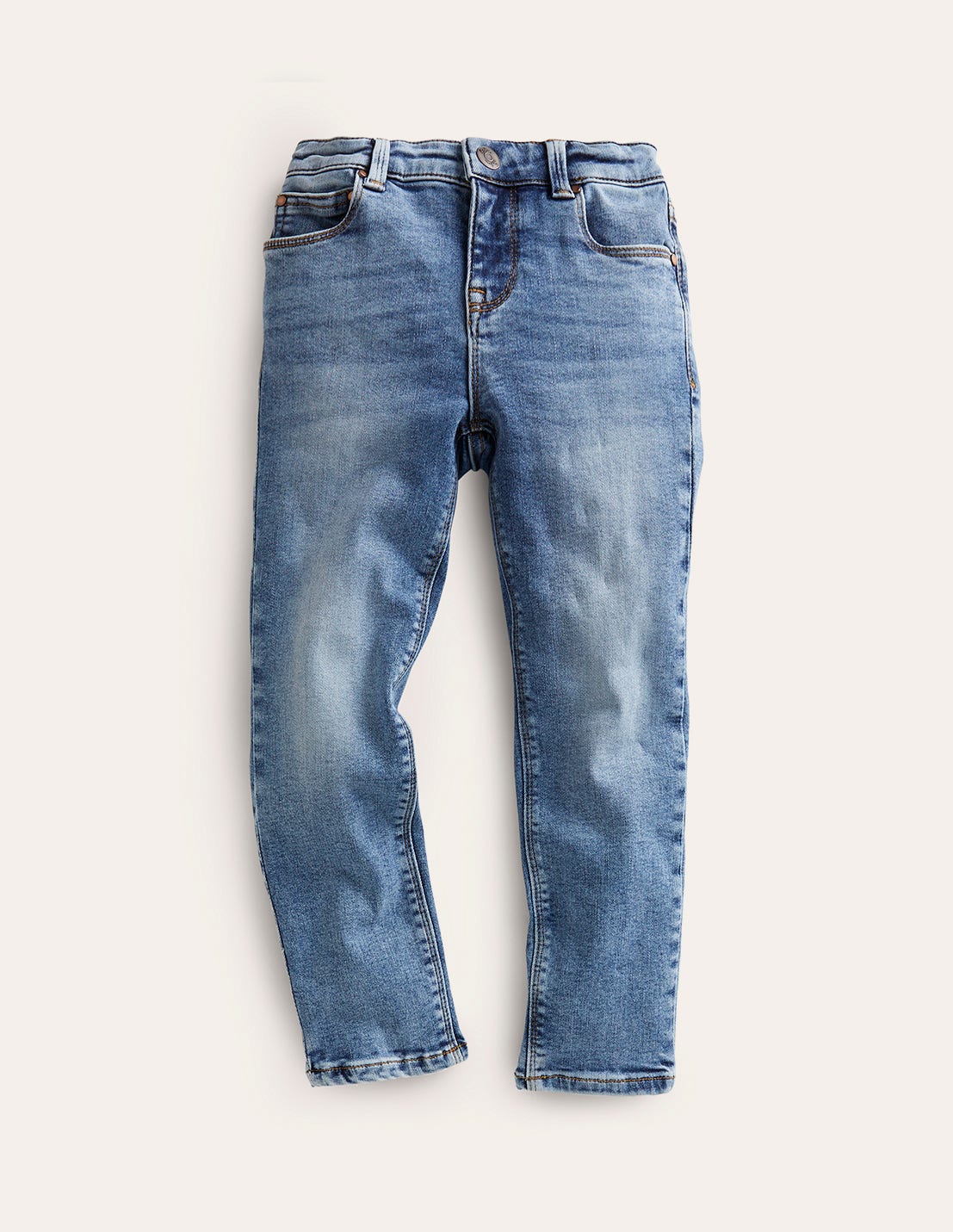 Boden Adventure-flex Slim Fit Jeans - Light Vintage Denim