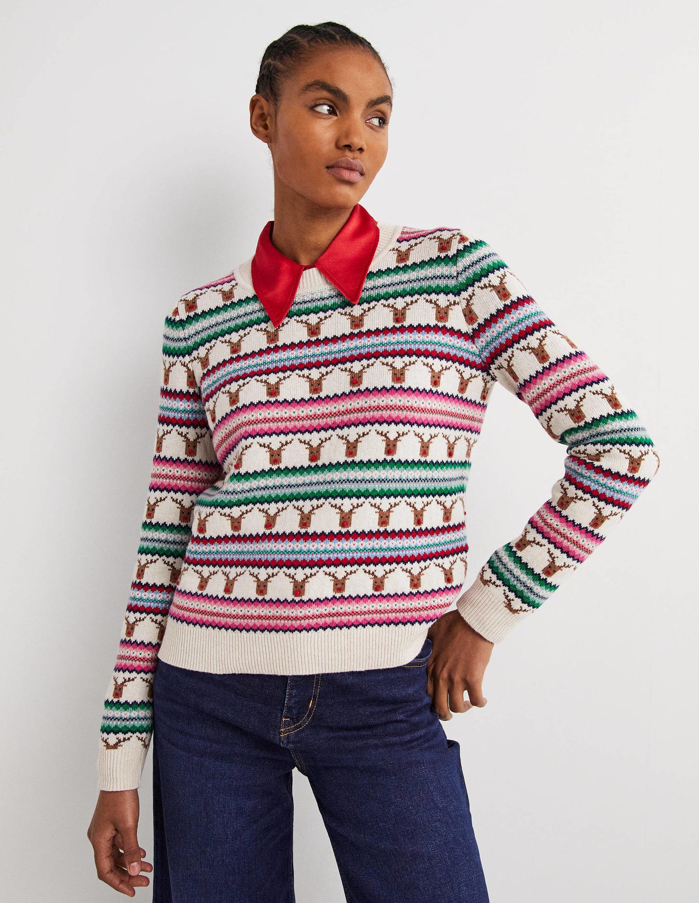 Christmas Sweater - Reindeer Fair Isle 