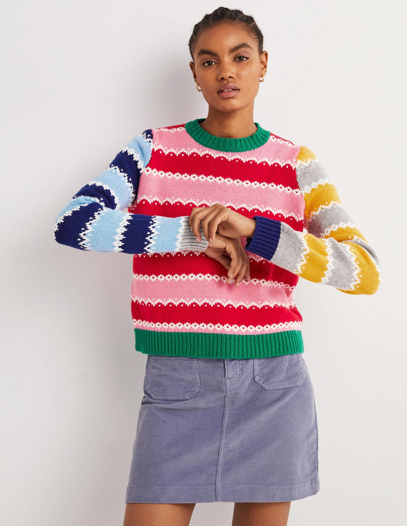 Chunky Christmas Jumper Boden