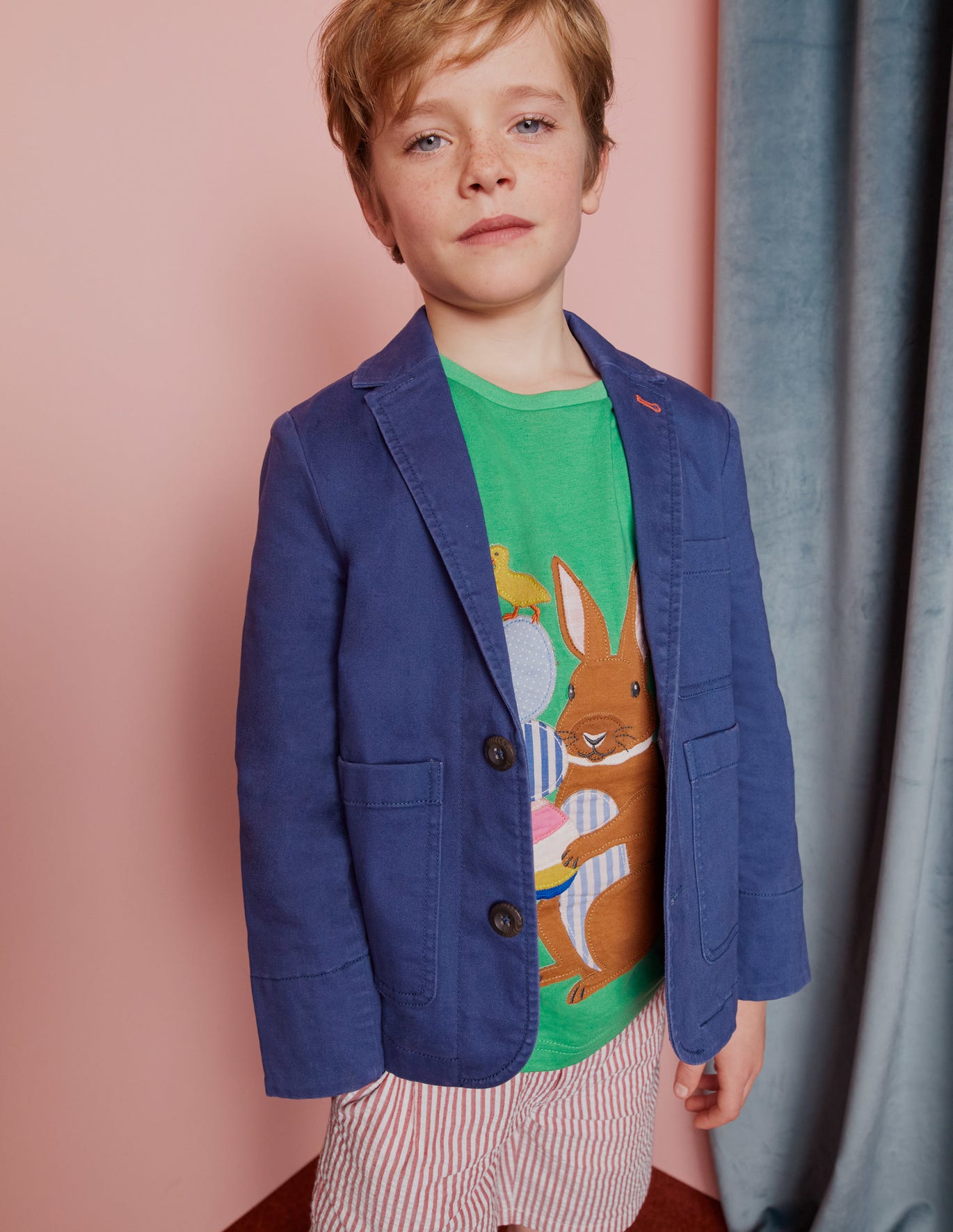 Boden Authentic Blazer - Starboard