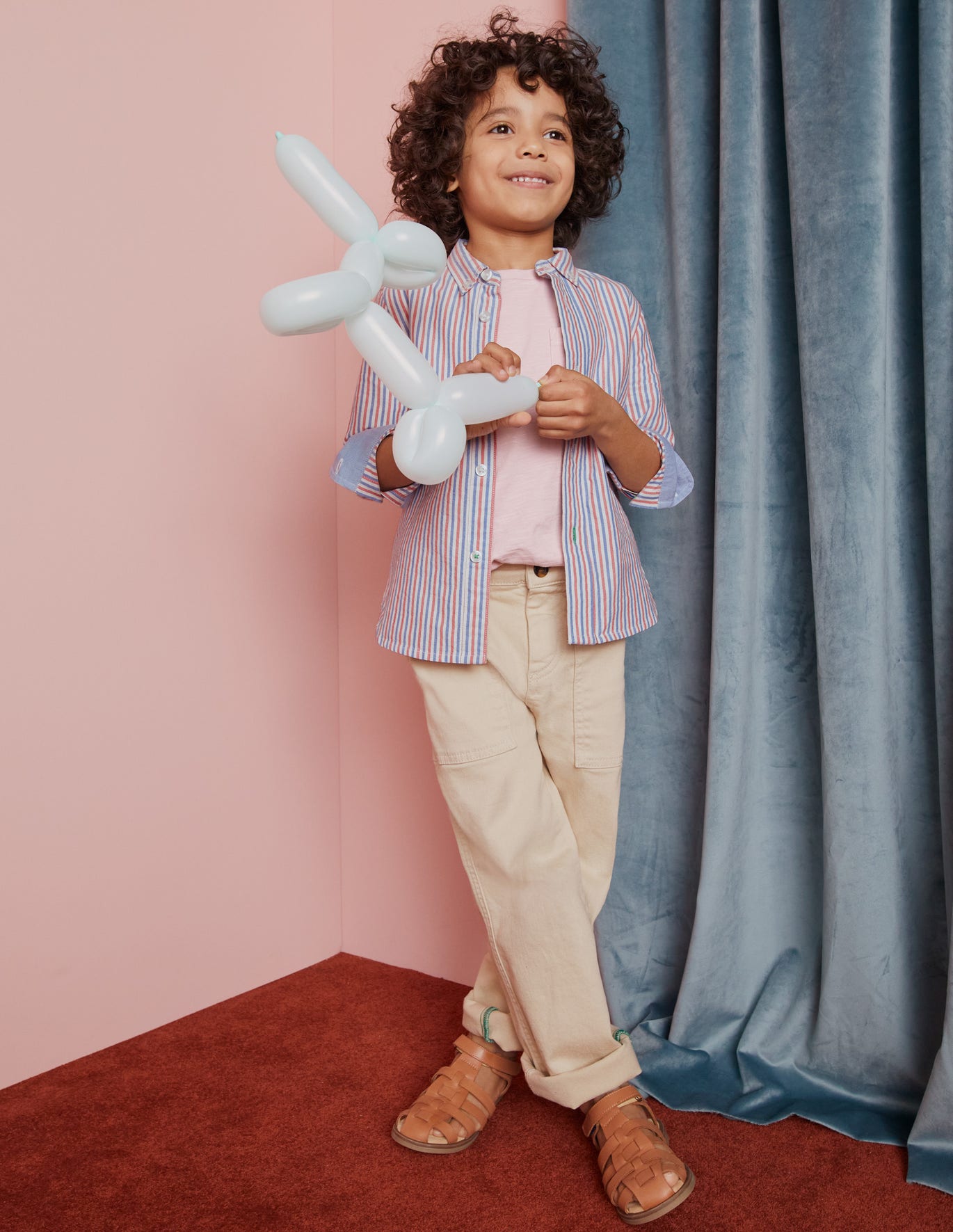 Boden Relaxed Pocket Pants - Stone