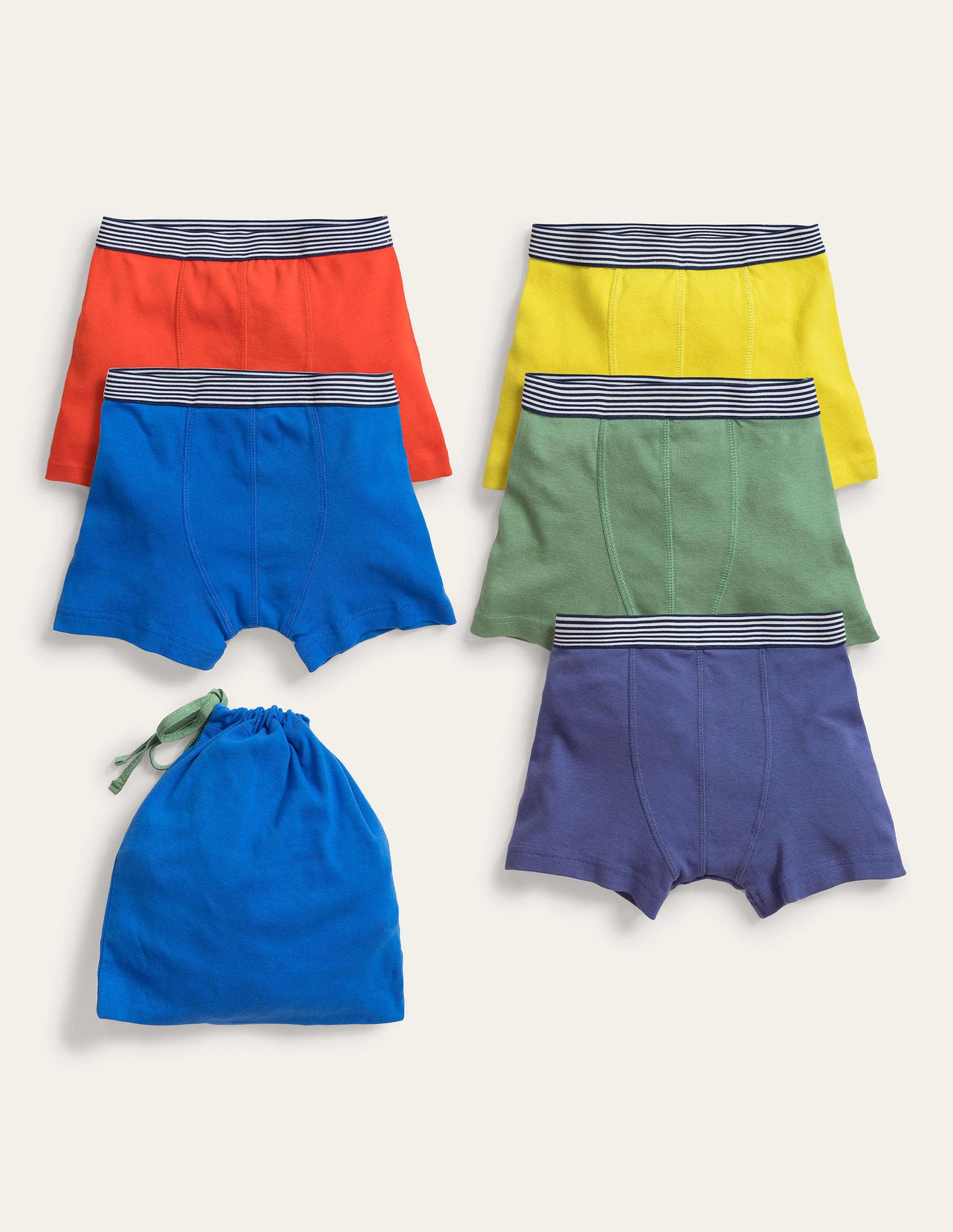 Boden Boxers 5 Pack - Multi Brights