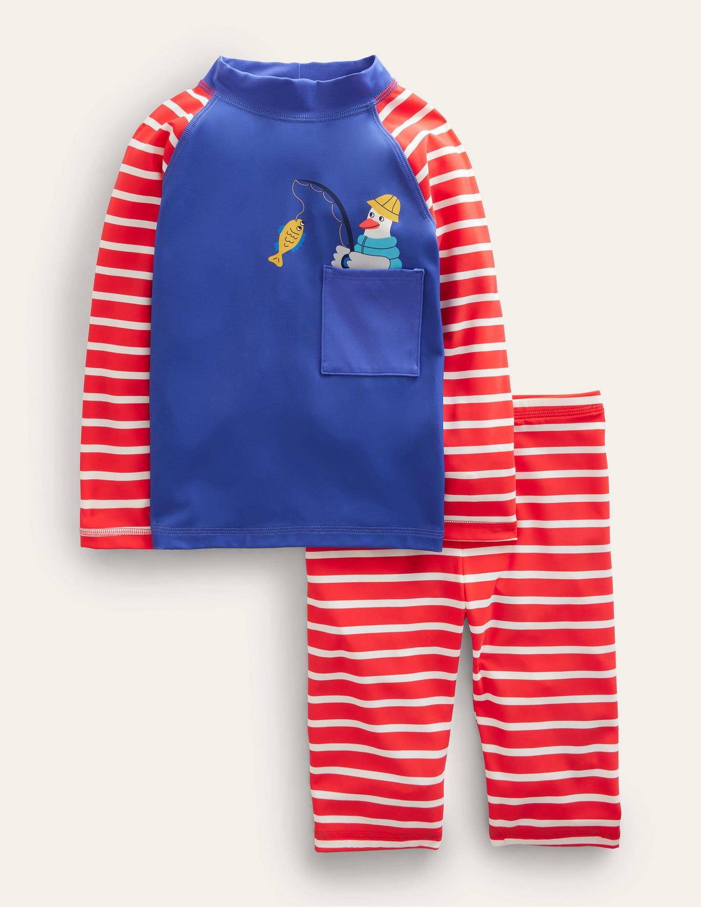 Boden Surf Suit - Bluing