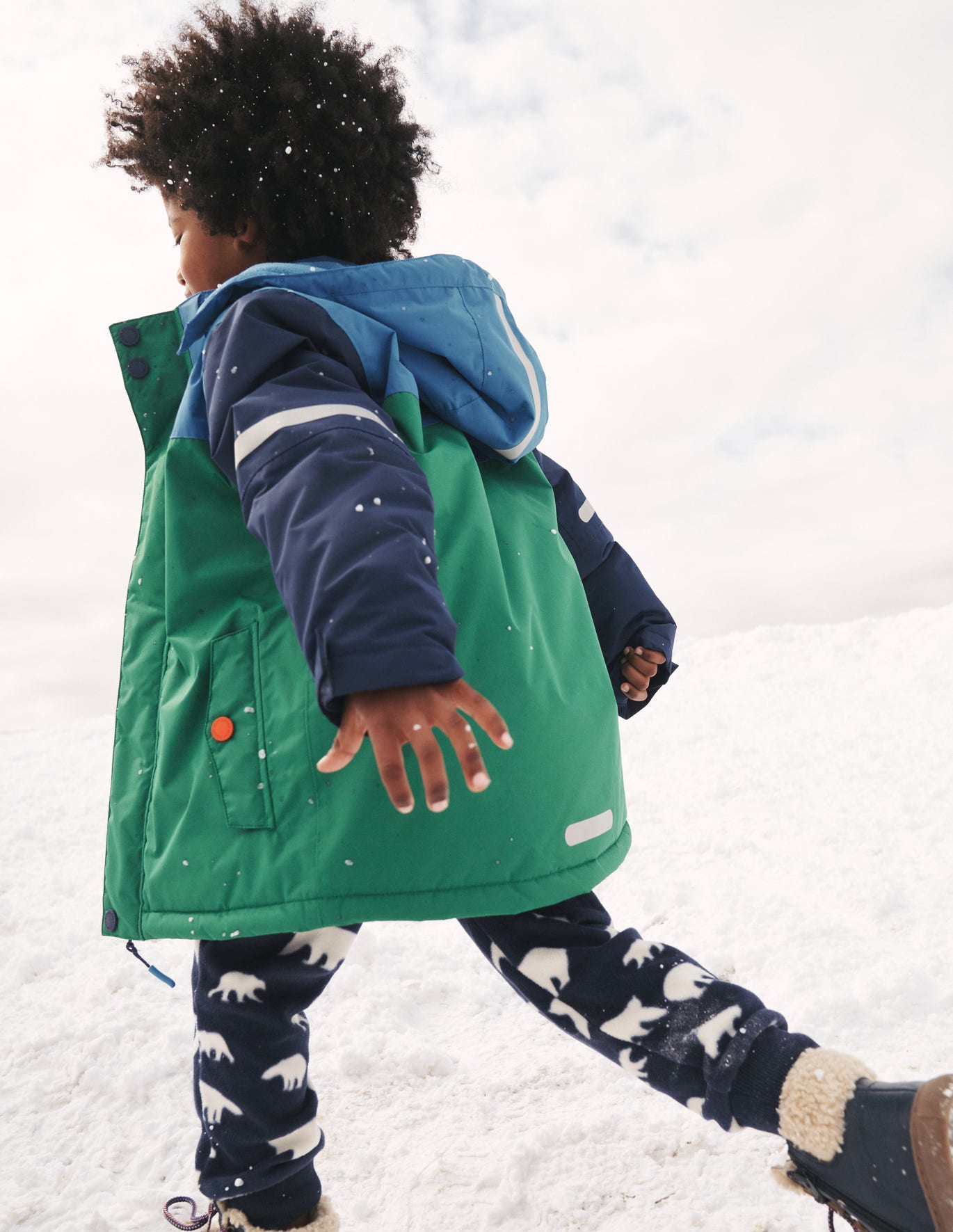 Boden All-weather Waterproof Jacket - Green / Blue / Navy