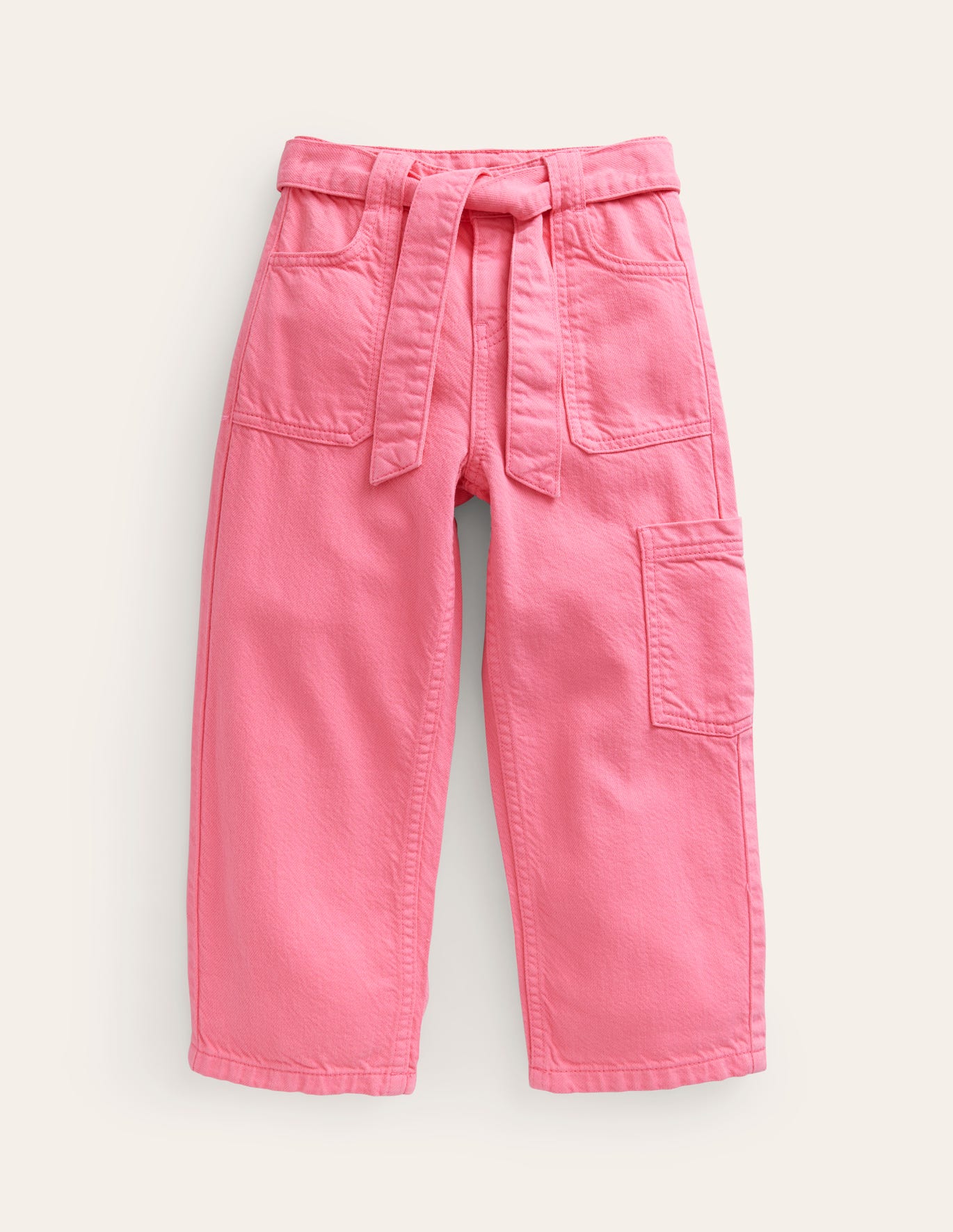 Boden Tie Waist Cargo Trouser - Winsome Orchid