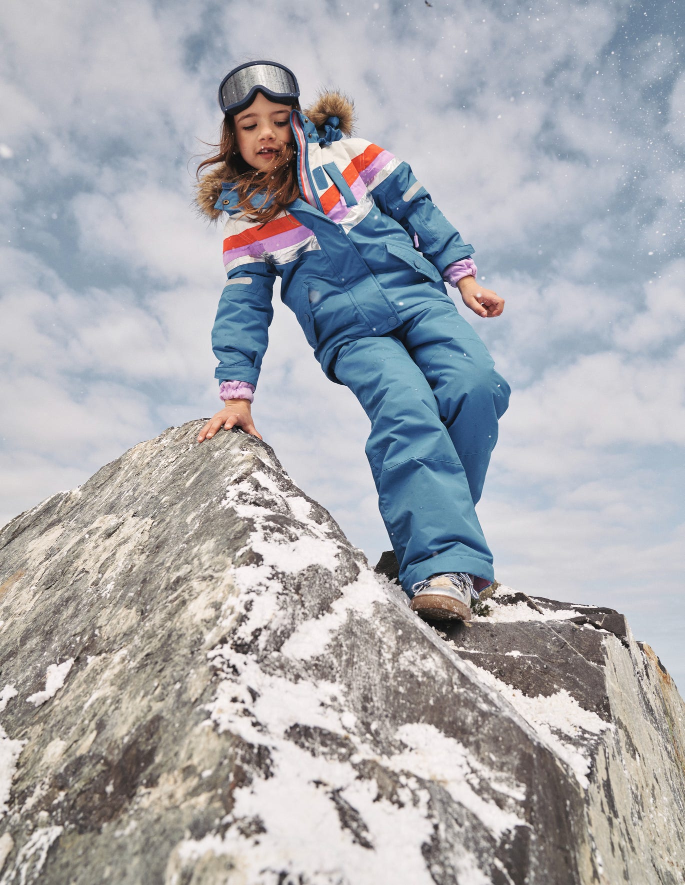 Boden All-weather Waterproof Pants - Egyptian Blue